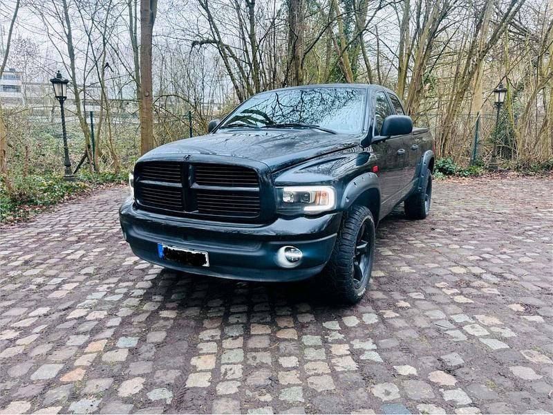 Schwarz Gebraucht 2003 Dodge Ram Abholung | 12.900 € (Fairer Preis) - Bild 1/4
