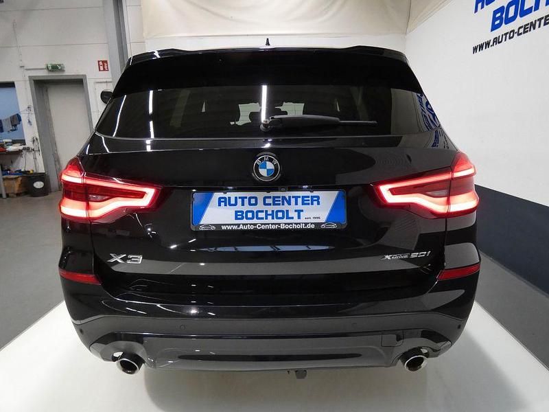 Gebraucht BMW X3 Advantage 184 PS (135 kW) 2020 Schwarz SUV