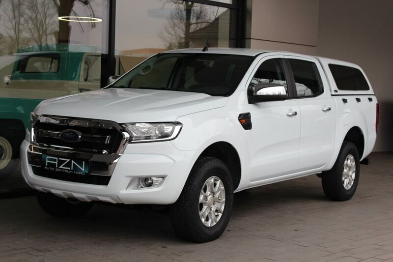 Weiß Gebraucht 2018 Ford Ranger XLT Abholung | 22.995 € (Fairer Preis) - Bild 1/4