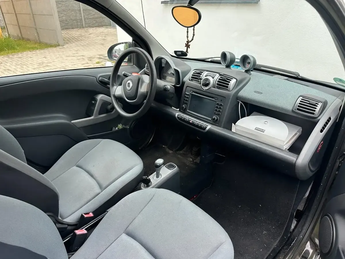 Usata Smart ForTwo Coupé 62 CV (45 kW) 2008 Nero Coupé