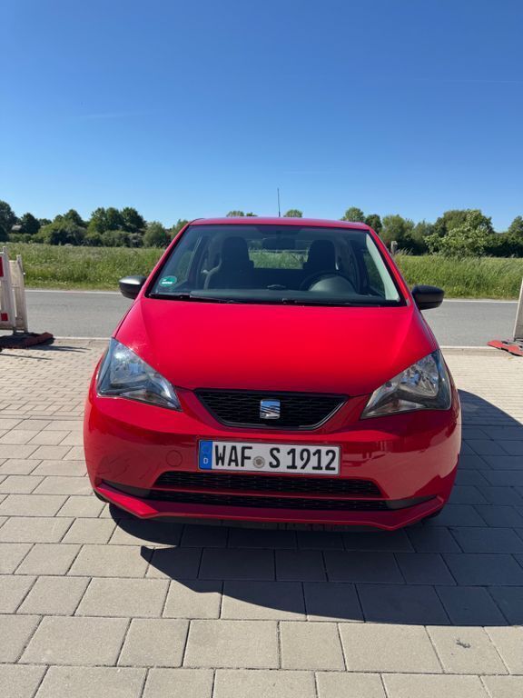Rot Gebraucht 2012 Seat Mii Kleinwagen | 4.200 € (Guter Preis) - Bild 1/4