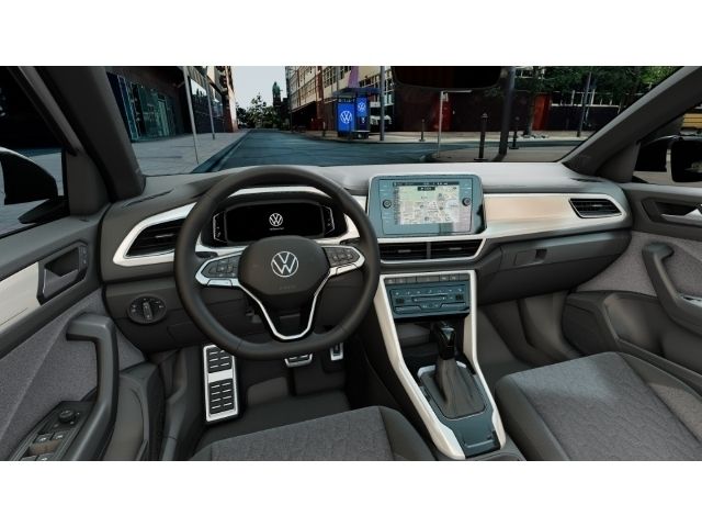 Gebraucht VW T-Roc Move 150 PS (110 kW) 2025 Weiß SUV