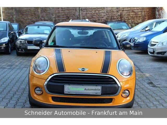 Usado Mini ONE 75 HP (55 kW) 2014 Laranja Citadino