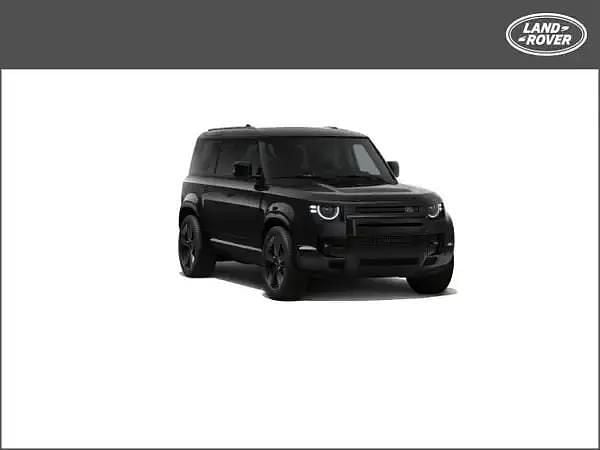 Neu Land Rover Defender 349 PS (256 kW) 2026 Santorini black (schwarz) SUV