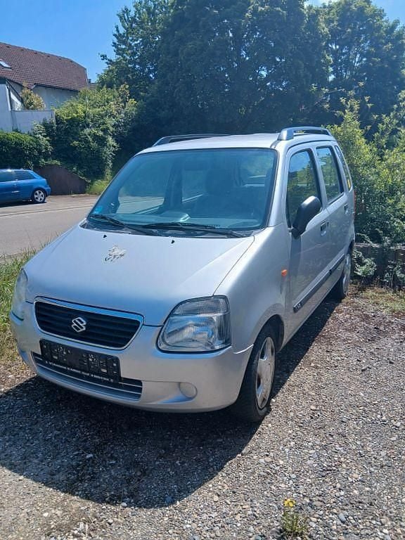 Silber Gebraucht 2001 Suzuki Wagon R+ GL Kombi | 600 € (Guter Preis) - Bild 1/1