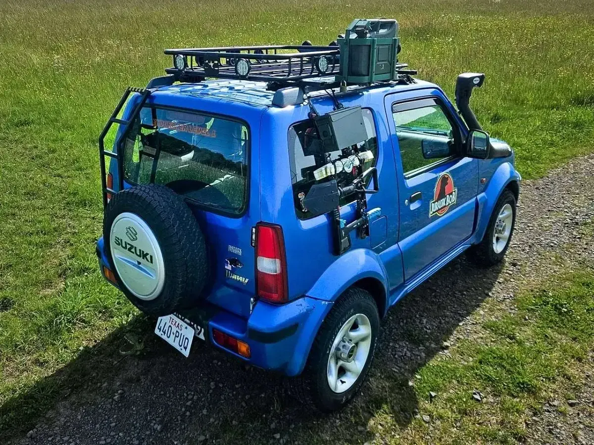 Gebraucht Suzuki Jimny Ranger 82 PS (60 kW) 2001 Blau SUV