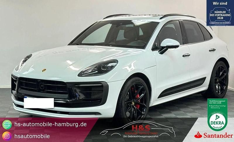 Weiss Gebraucht 2022 Porsche Macan GTS Sport SUV | 82.900 € (Superpreis) - Bild 1/4