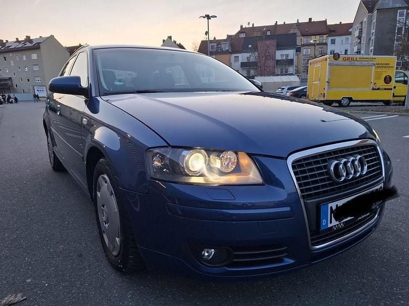 Second-hand Audi A3 160 CP (117 kW) 2008 Albastru Hatchback
