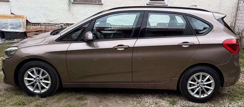 Gebraucht BMW 218 140 PS (102 kW) 2018 Bronze Kombi