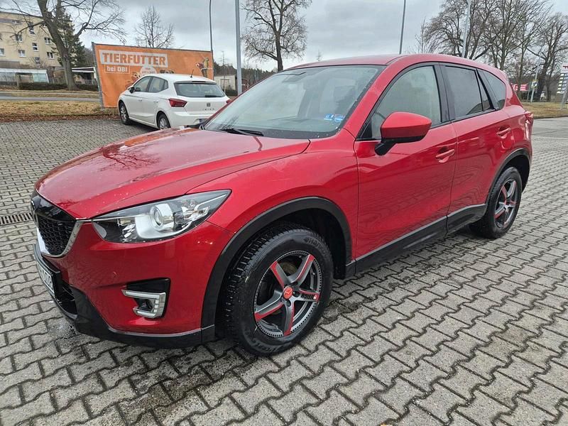 Gebraucht Mazda CX-5 2015 Rot SUV