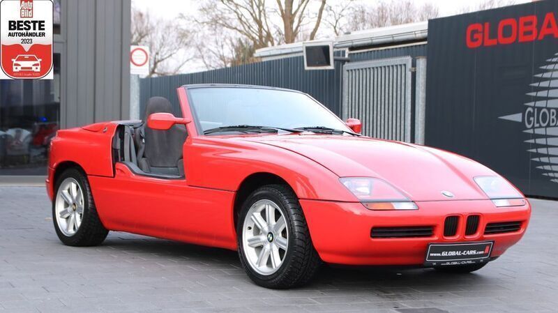Rot Gebraucht 1990 BMW Z1 Cabrio | 99.885 € - Bild 1/4