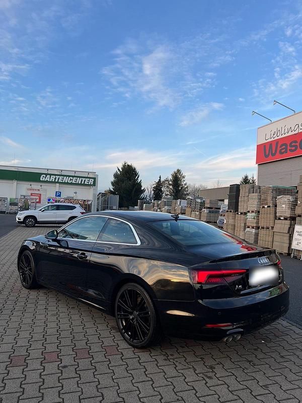 Gebraucht Audi A5 190 PS (139 kW) 2017 Schwarz Coupé