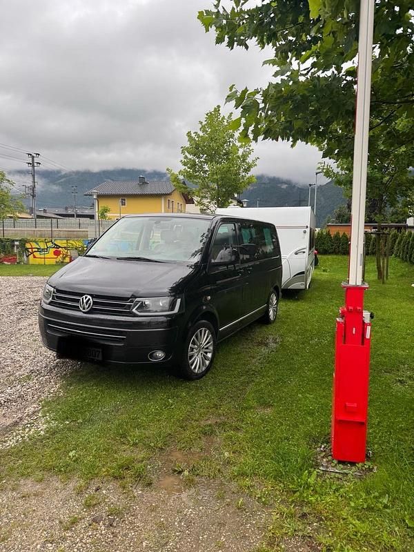 Schwarz Gebraucht 2010 VW T5 Highline Van | 15.499 € (Fairer Preis) - Bild 1/4