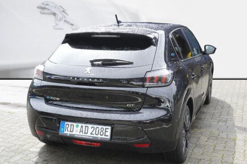 Gebraucht Peugeot e-208 GTi 100 kW (136 PS) 2023 Schwarz Kleinwagen