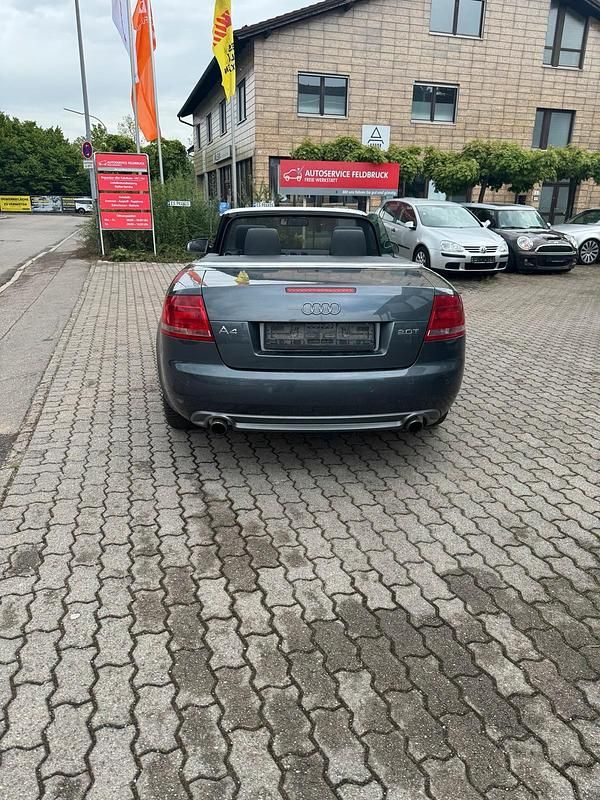 Gebraucht Audi A4 Cabriolet S-Line 200 PS (147 kW) 2008 Grau Cabrio