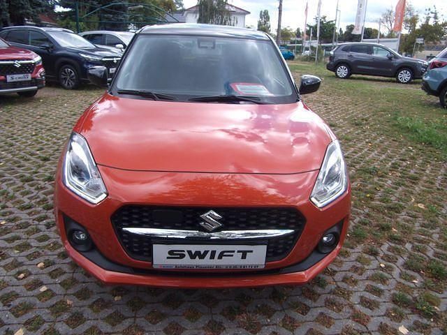 Gebraucht Suzuki Swift Comfort 83 PS (61 kW) 2024 Orange Kleinwagen