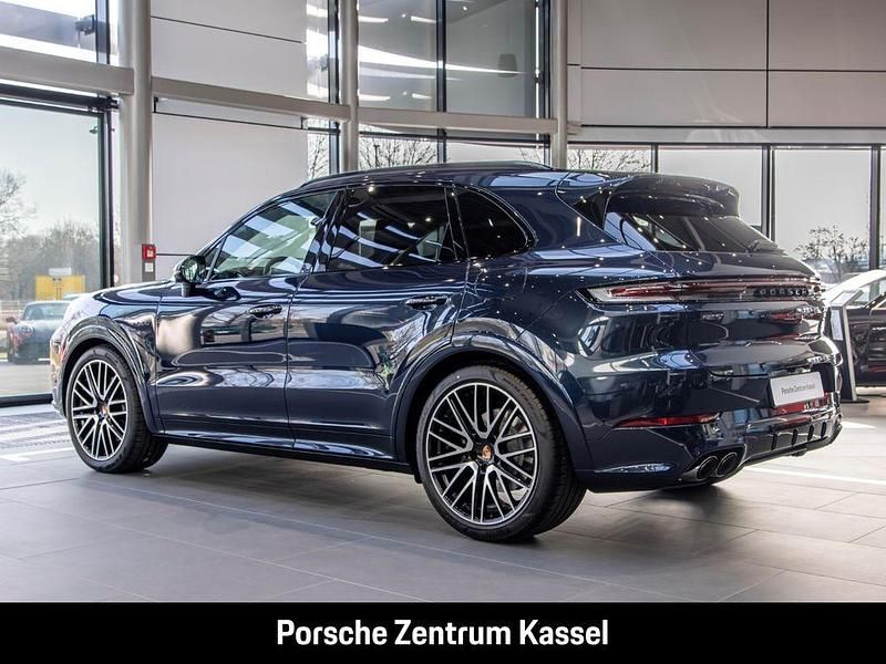 Neu Porsche Cayenne E-Hybrid Black Edition 470 PS (345 kW) 2026 Blau SUV
