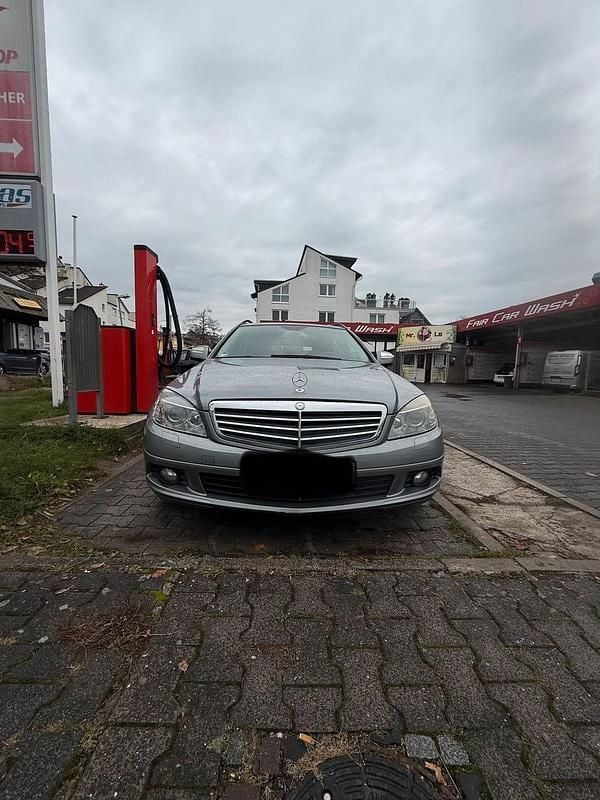 Silber Gebraucht 2008 Mercedes C200 Kombi | 4.000 € (Superpreis) - Bild 1/4