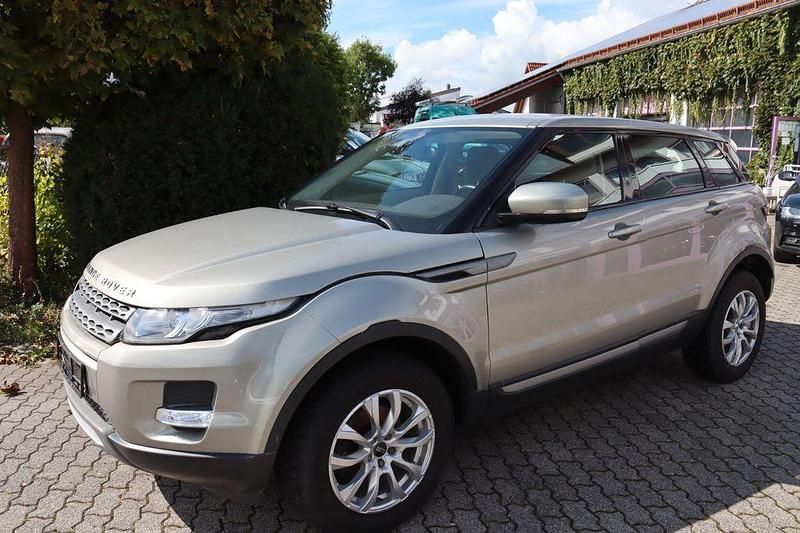 Gebraucht 2012 Land Rover Range Rover evoque Pure Kombi | 12.200 € (Fairer Preis) - Bild 1/4