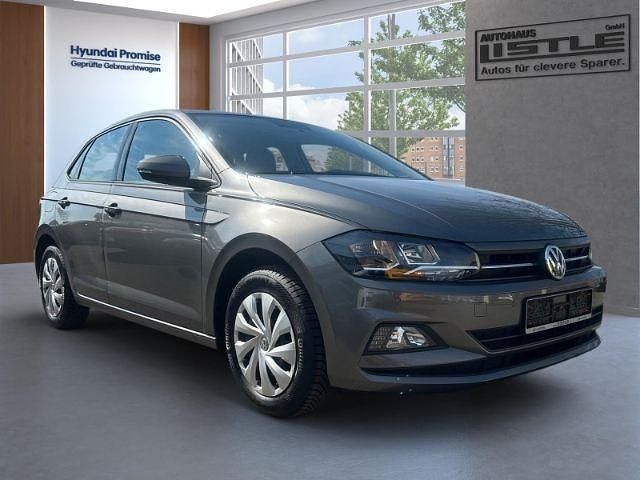 Gebraucht VW Polo Comfortline 75 PS (55 kW) 2018 Grau Kleinwagen