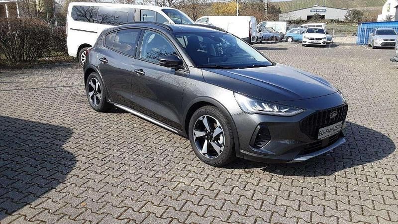 Neu Ford Focus Active 125 PS (91 kW) 2025 Magneticgrau (metallic) Limousine