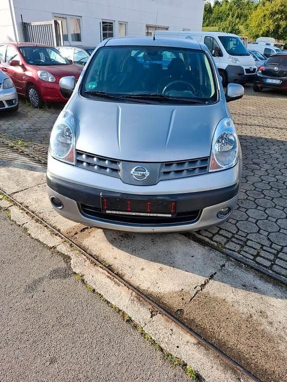 Silber Gebraucht 2006 Nissan Note Acenta Van / Kleinbus | 1.100 € (Superpreis) - Bild 1/4
