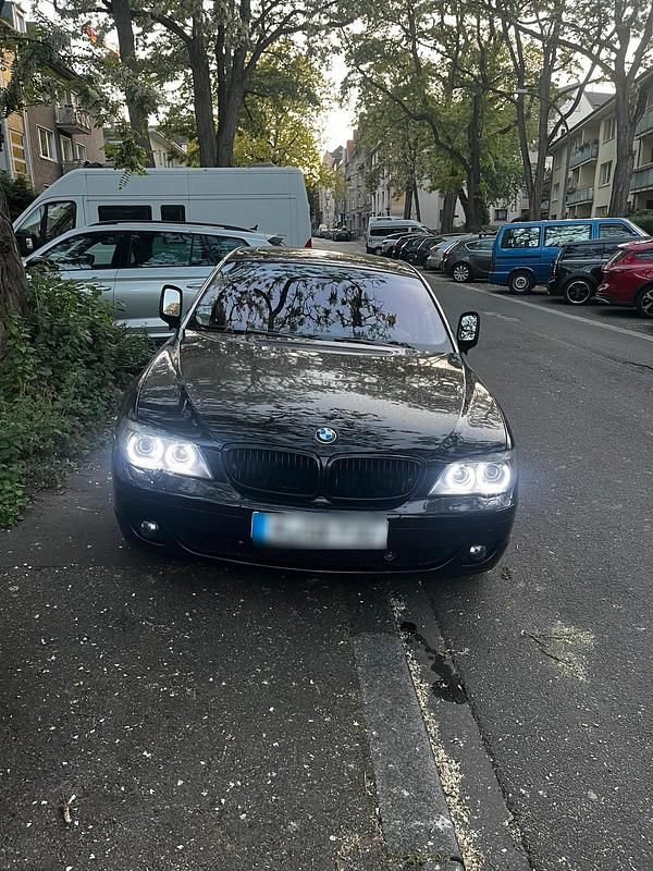 Gebraucht BMW 730 Basis 231 PS (169 kW) 2005 Schwarz Limousine