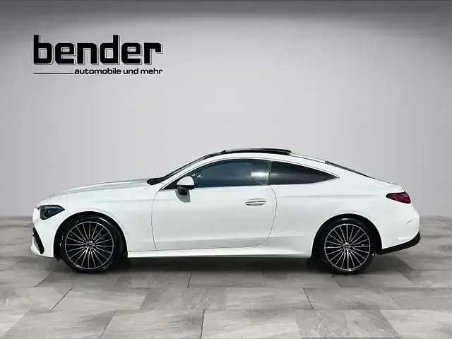 Gebraucht Mercedes CLE200 AMG 204 PS (150 kW) 2024 Unilack polarweiß uni Coupé
