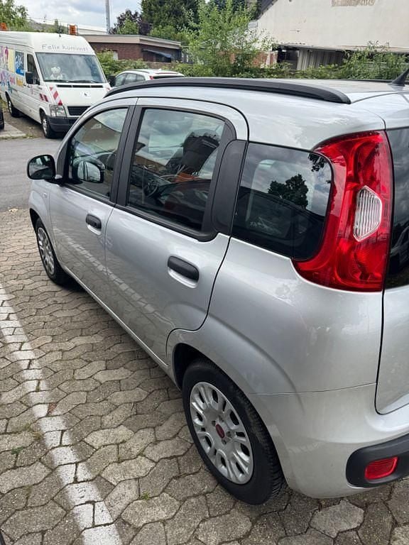 Gebraucht Fiat Panda 86 PS (63 kW) 2016 Silber Kleinwagen