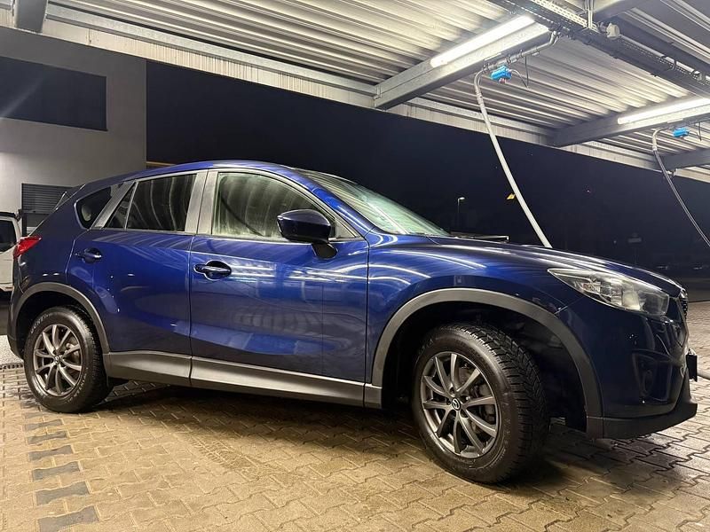 Gebraucht Mazda CX-5 179 PS (131 kW) 2013 Blau SUV