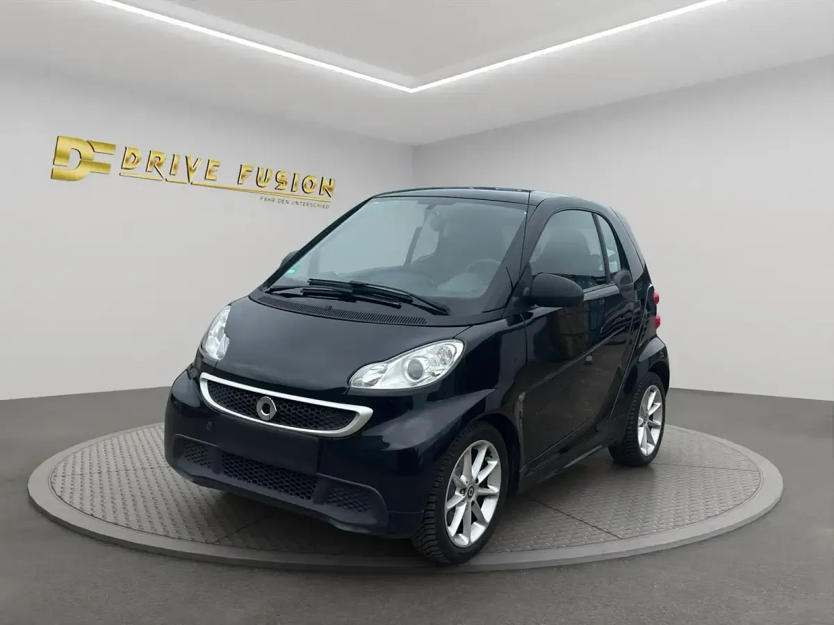 Usata Smart ForTwo Coupé 71 CV (52 kW) 2014 Nero Coupé