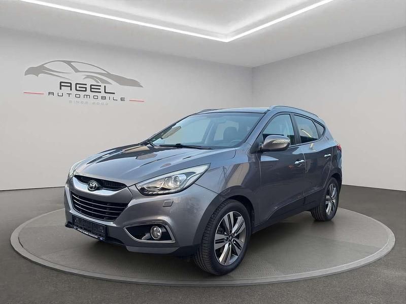 Steel gray / met Gebraucht 2015 Hyundai ix35 Style SUV | 12.000 € (Fairer Preis) - Bild 1/4