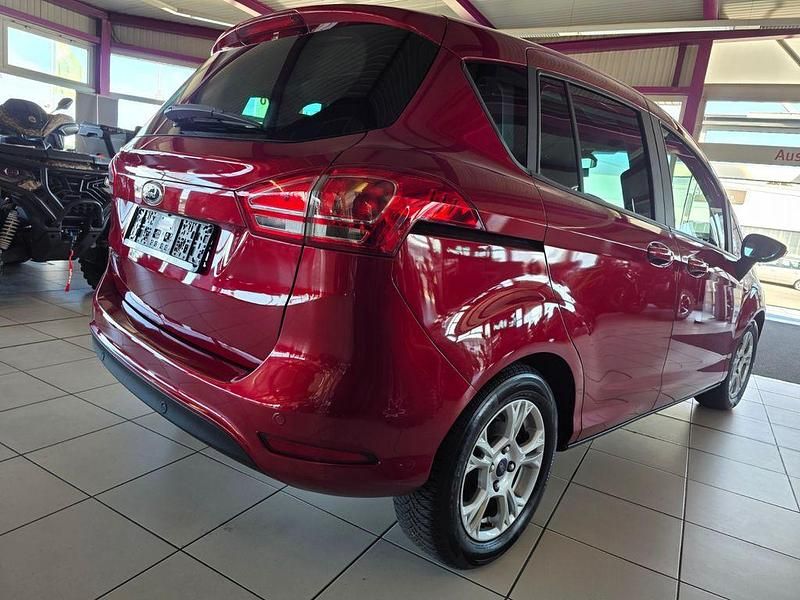 Gebraucht Ford B-MAX SYNC Edition 105 PS (77 kW) 2017 Rot Van / Kleinbus