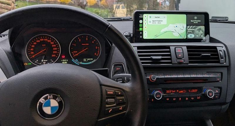 Gebraucht BMW 116 Efficient Dynamics 116 PS (85 kW) 2013 Weiß Kleinwagen