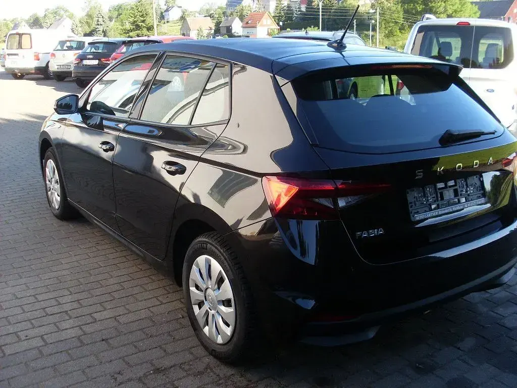Gebraucht Skoda Fabia Selection 116 PS (85 kW) 2024 Schwarz Kleinwagen