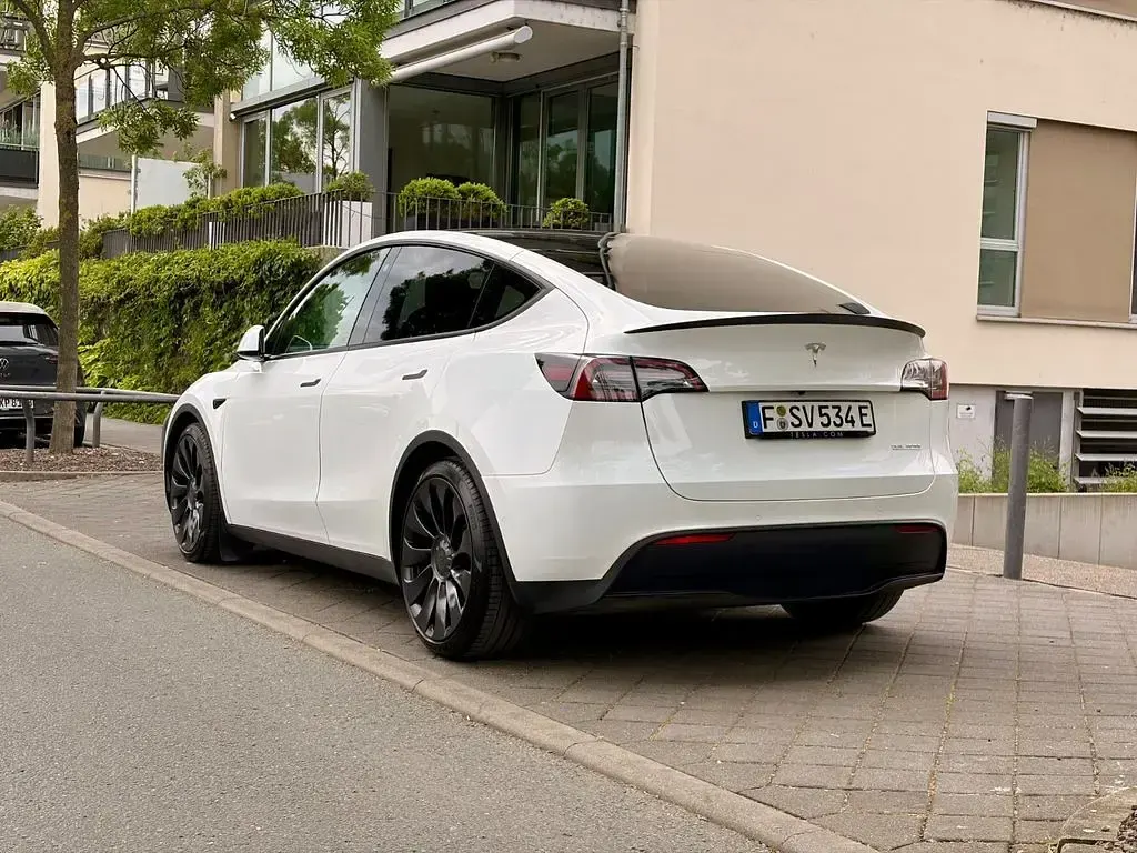 Usado Tesla Model Y Performance 392 kW (534 CV) 2022 Blanco SUV