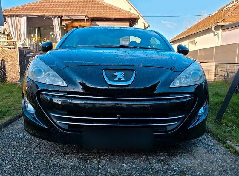 Gebraucht Peugeot RCZ 156 PS (114 kW) 2011 Schwarz Coupé