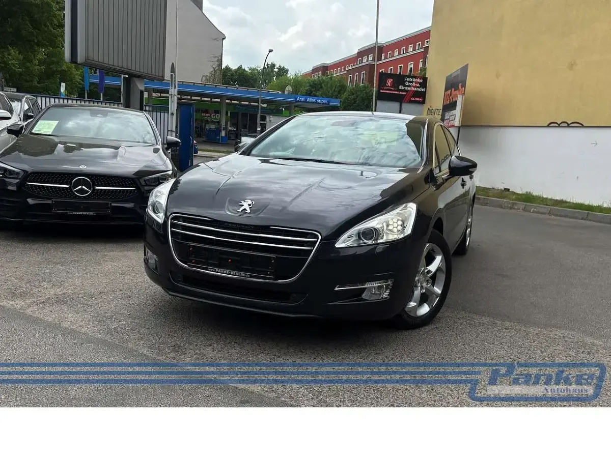 Gebraucht Peugeot 508 Active 156 PS (114 kW) 2014 Grau Limousine