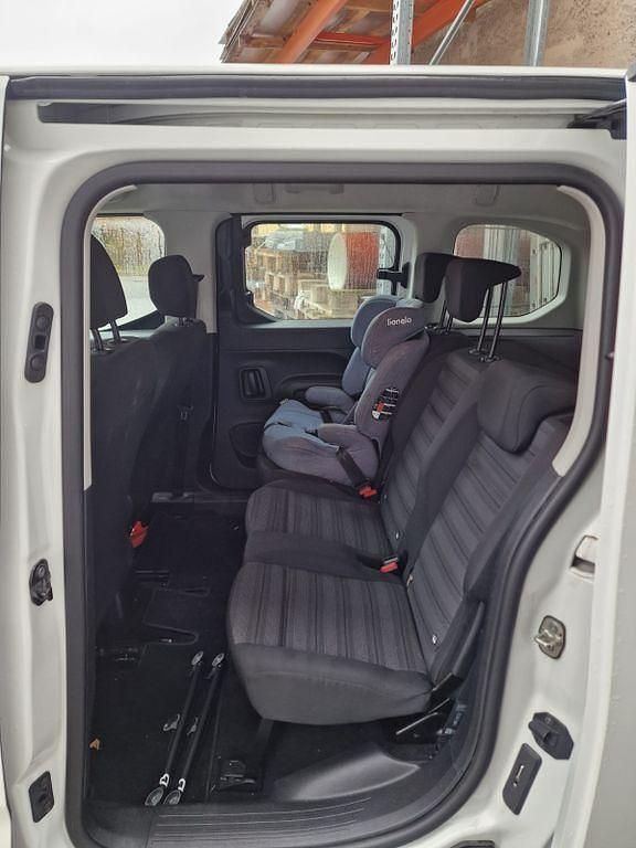 Gebraucht Opel Combo 110 PS (80 kW) 2020 Weiß Van / Kleinbus