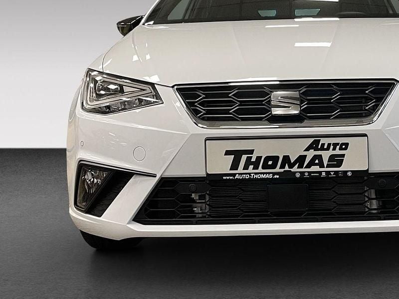 Neu Seat Ibiza Black Edition 116 PS (85 kW) 2026 Weiß Limousine