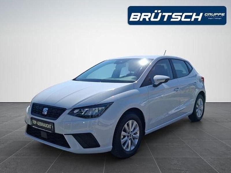 "nevada" weiss Gebraucht 2024 Seat Ibiza Style Limousine | 17.980 € (Fairer Preis) - Bild 1/4