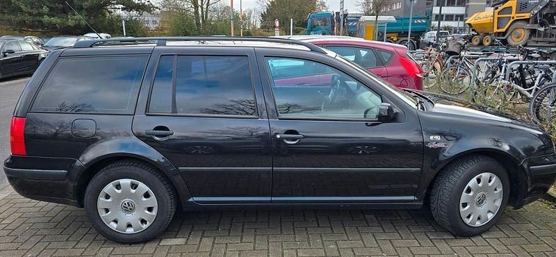Gebraucht VW Golf IV Ocean 105 PS (77 kW) 2006 Schwarz Kombi