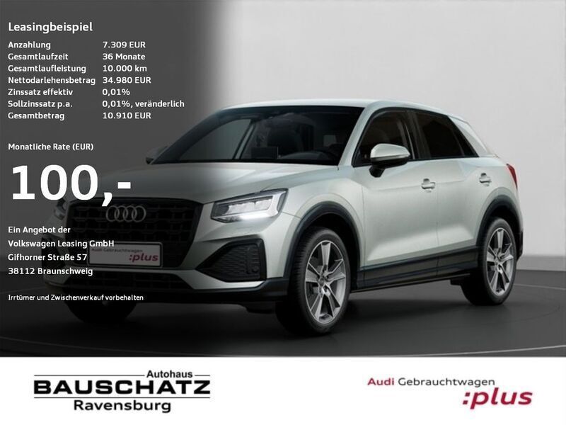 Tausilber metallic Gebraucht 2024 Audi Q2 Advanced Plus SUV | 34.980 € (Fairer Preis) - Bild 1/4
