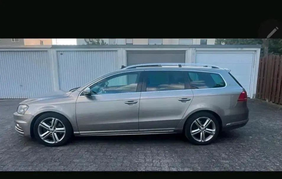 Gebraucht VW Passat Sport 177 PS (130 kW) 2014 Grau Kombi