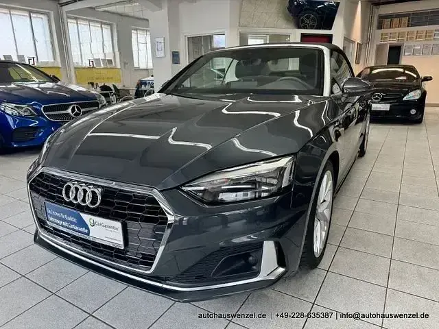 Gebraucht Audi A5 Cabriolet Ambiente 204 PS (150 kW) 2022 Manhattangrau metallic Cabrio