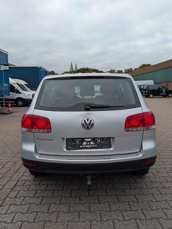 Gebraucht VW Touareg 220 PS (161 kW) 2002 Grau SUV