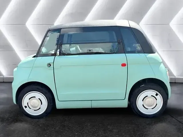 Neu Fiat Topolino 5 kW (8 PS) 2026 Blau Kleinwagen