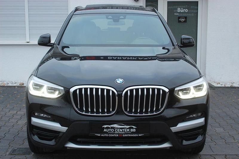 Gebraucht BMW X3 xLine 190 PS (139 kW) 2021 Schwarz SUV