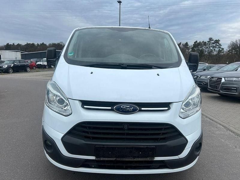 Second-hand Ford Transit Custom 101 CP (74 kW) 2013 Alb Monovolum