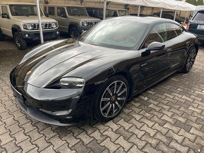 Gebraucht Porsche Taycan 350 kW (476 PS) 2021 Schwarz Limousine